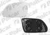 Скло дзеркала ліве Skoda Octavia 04- /VW Polo 05- 6922546E