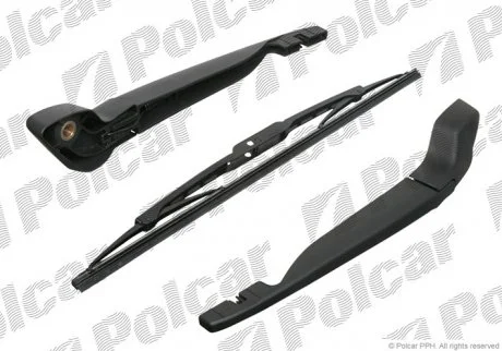 Ричаг склоочисника Polcar 9041RWT1