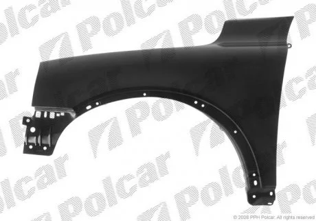 Крило переднє праве Polcar 909002