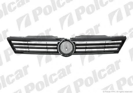 Решетка радиатора VW Jetta -16 Polcar 950305 (фото 1)