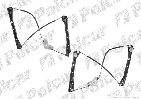 Скопідіймач перед. правий VAG Golf V Polcar 9513PSG5