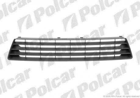 Решетка в бампер средняя Polcar 951527 (фото 1)