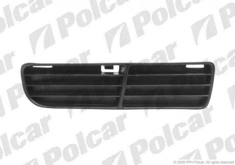 Решетка в бампер правая Polcar 952427-6 (фото 1)