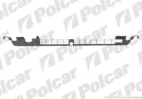 Решетка в бампере Polcar 953427