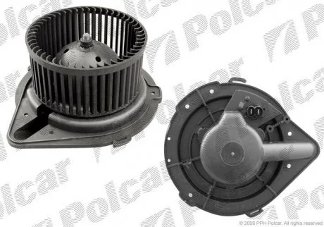 Вентилятор салону Audi 80 86-91 / Passat 88-96 (з кондиц...) Polcar 9534NU-2