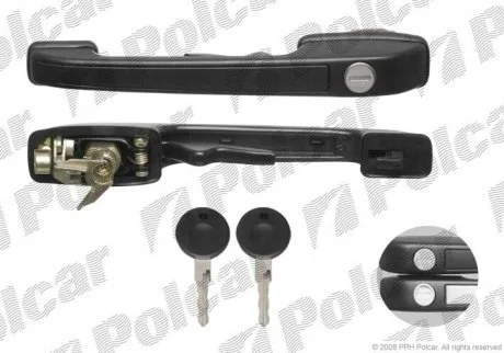 Ручка наружная Polcar 9534Z-41 (фото 1)