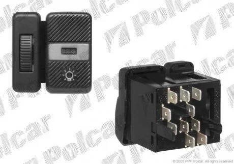 Вмикач основний Polcar 9546P-10 (фото 1)