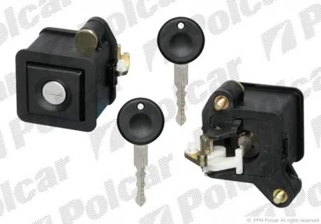 Замок кришки багажника VW Passat 1.6-2.8 88-97 Polcar 9546Z-15