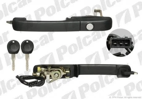 Ручка зовнішня Polcar 9547Z-45