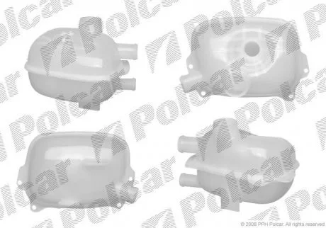 Компенсаційний бачок Polcar 9565ZB-1
