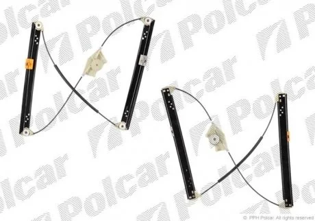 Стеклоподъемник электрический без электромотора. Polcar 9580PSG1
