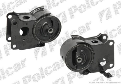 Подушка двигателя зядняя Polcar S2227032