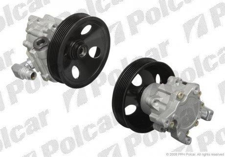 Помпа гидроусилителя – новая Polcar S5050006