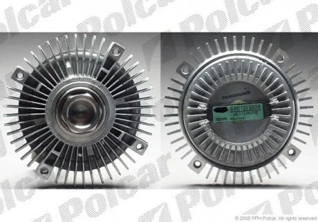 Фото 1 - віскомуфта вентилятора Audi A4, A6, A8, VW Passat 95- Polcar SV-5007S Віскомуфта вентилятора Audi A4, A6, A8, VW Passat 95- Polcar SV-5007S (фото 1)