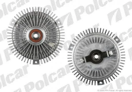 Вискомуфта DB W124/201 OM601-606 200D-300D Polcar SV-5020S (фото 1)