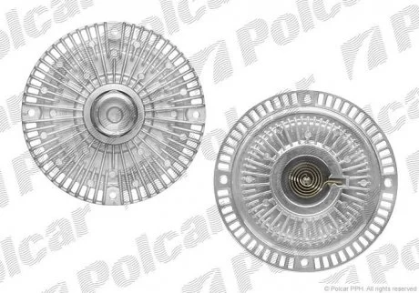 Віскомуфта Ford Transit 2.4D 00- Durator Polcar SV-6020S