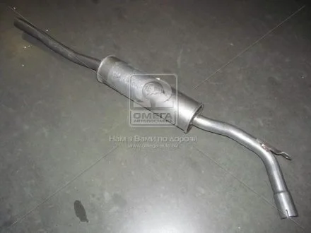 Глушник перед. AUDI Coupe POLMOSTROW 01.03