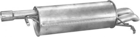 Глушитель выхлопных газов конечный POLMOSTROW 01.124 (фото 1)
