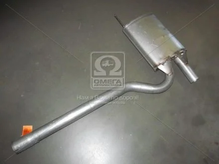 Глушник центру. AUDI A4 POLMOSTROW 01.17