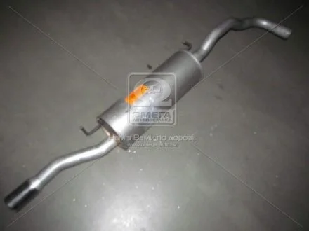 Глушитель задн. AUDI A4 POLMOSTROW 01.18