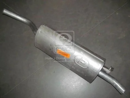 Глушник задн. AUDI 100 POLMOSTROW 01.86