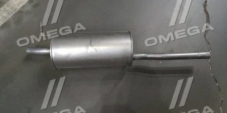Глушитель задн. DACIA LOGAN 1.6 2007 - 8.2013 (ое 6001549415) (выр-во) POLMOSTROW 02.10