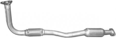 Передглушувач вихлопних газів POLMOSTROW 05.64 (фото 1)