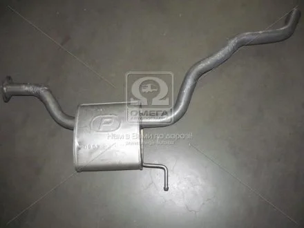 Глушник центру. FORD SIERRA POLMOSTROW 08.53