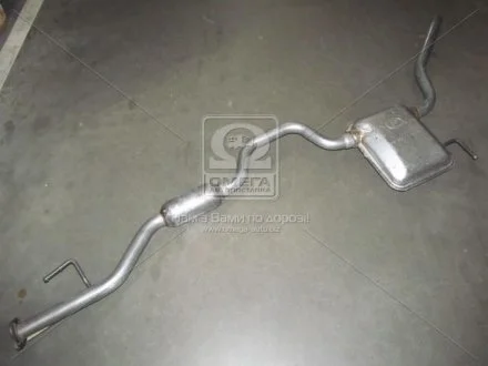 Глушник центру. FORD SIERRA POLMOSTROW 08.55