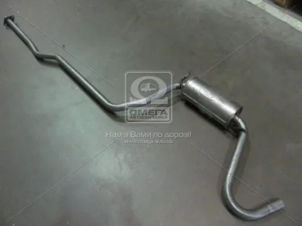 Фото 1 - глушитель центр. FORD ESCORT POLMOSTROW 08.85 Глушитель центр. FORD ESCORT POLMOSTROW 08.85 (фото 1)