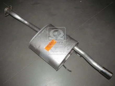 Глушник задн. HONDA CIVIC POLMOSTROW 09.66