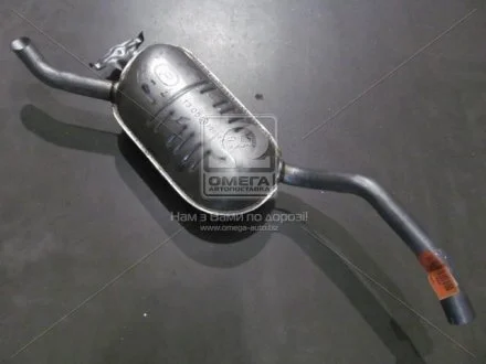 Глушитель задн. MERCEDES W124 POLMOSTROW 13.05