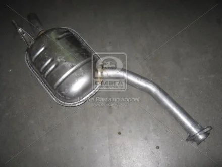 Глушник центру. MERCEDES W201 POLMOSTROW 13.08