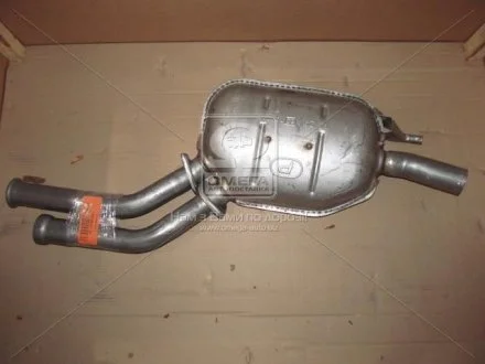 Глушник центру. MERCEDES E200 POLMOSTROW 13.29