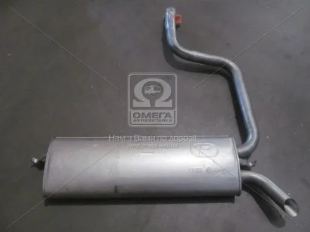 Глушитель задн. MERCEDES 124 POLMOSTROW 13.33