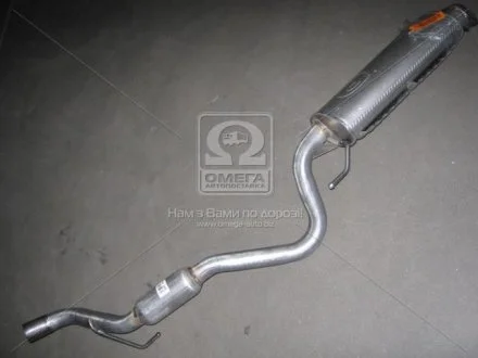 Глушник задн. MITSUBISHI L200 POLMOSTROW 14.145