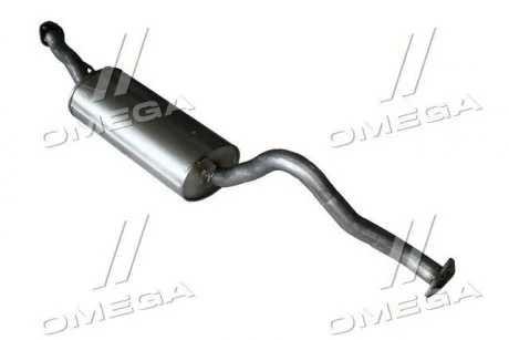 Глушник центру. Pajero V2W, V4W (е MR204857) POLMOSTROW 14.96