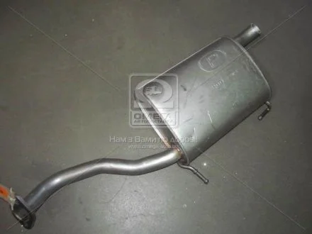 Глушник зад. часть NISSAN Primera (P10) 2.0 90-96 (ое 2010077J01) POLMOSTROW 15.01