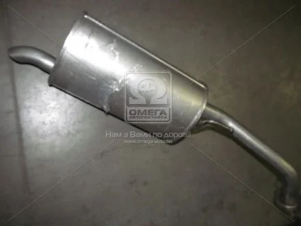 Глушник задн. NISSAN MICRA POLMOSTROW 15.239