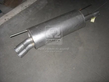 Глушник задн. OPEL OMEGA POLMOSTROW 17.234