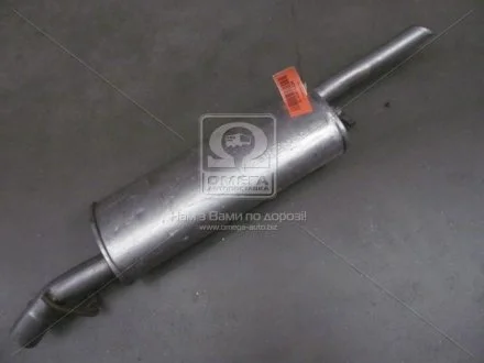 Глушитель задн. OPEL VECTRA POLMOSTROW 17.286