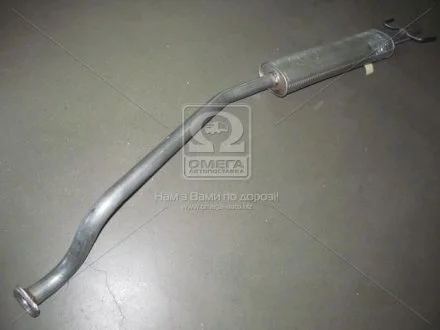 Глушитель центр. OPEL ASTRA POLMOSTROW 17.530