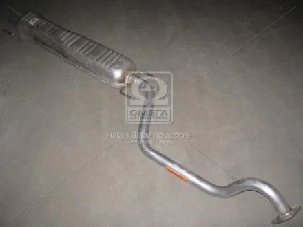 Глушитель центр. OPEL ZAFIRA POLMOSTROW 17.536