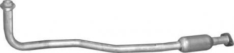 Глушник, алюміній. сталь, середн. частина Opel Vectra B 1.6 96-02 (17.631) Polmostro POLMOSTROW 17631 (фото 1)