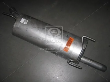 Глушник задн. OPEL ASTRA POLMOSTROW 17.78
