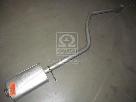 Глушник центру. PEUGEOT 405 POLMOSTROW 19.05
