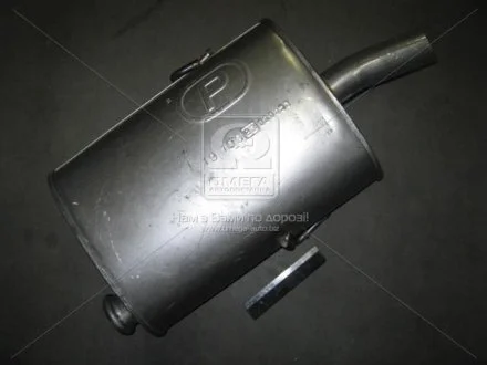 Глушитель задн. PEUGEOT 406 POLMOSTROW 19.103