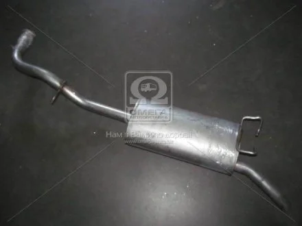 Глушник задн. RENAULT R19 (е 7700793908) POLMOSTROW 21.08