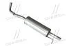 Глушник задн. 6RA253609J SKODA RAPID 1.2,1.4; SEAT TOLEDO 1.2 POLMOSTROW 23.00 (фото 1)