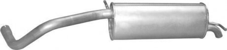 Глушитель выхлопных газов конечный POLMOSTROW 24.50 (фото 1)